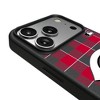 MLB National League Teams Plaid MagSafe Compatible Cell Phone Case for Apple iPhone 17 Series - 4 of 4