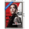 Trends International Marvel Cinematic Universe - Black Widow - Yelena Pose Framed Wall Poster Prints - 3 of 4