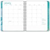 Global Printed Products Hardcover CY 2025 Fashion Planner - 8.5"x11" (Dragonflies) - 3 of 4