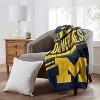 NCAA Michigan Wolverines Movement Silk Touch 46"x60" Throw Blanket - 3 of 3