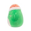 Squishmallows 12" Maritza Cactus with Santa hat Medium Plush - 4 of 4