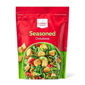 Seasoned Croutons - 5oz - Market Pantry™ - 1 of 3