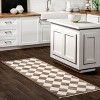 Nuloom Meline Checkered Fringe Indoor Area Rug - 2 of 4