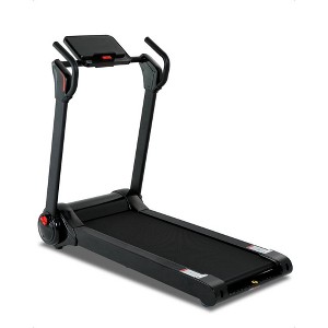 4.0 HP Folding Treadmill, 400 LBS Max, 0.6-8.7MPH, Heavy Duty with 14.5" LED Display & Pulse Detection, Foldable for Home or Office Exercise - 1 of 4