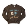 Simply Sage Market Women's Graphic Sweatshirt Eight Nights - 3 of 4