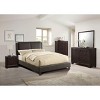 NicBex Nightstand with 2 Drawers Wooden Bed Side Table End Table with Storage Space for Bedroom, Living Room, Study - 4 of 4