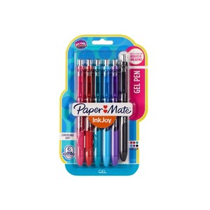 Paper Mate InkJoy 6pk Gel Pens Multicolor, Size: 6ct