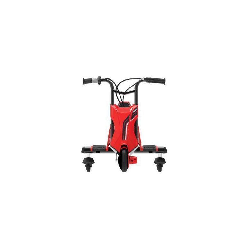 Razor Drift Rider Electric Bike - Red, 3 of 12