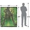 Lord Of The Rings Treebeard Blanket 50"x60" Woven Tapestry - 2 of 4