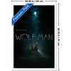 Trends International Wolf Man (2025) - One Sheet Framed Wall Poster Prints - 3 of 4