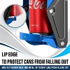 Can Crushers for Recycling - Heavy Duty Aluminum Can Crusher Wall Mounted - Soda and Beer Can Smasher with Bottle Opener - For 12 and 16 oz. Cans - 3 of 4