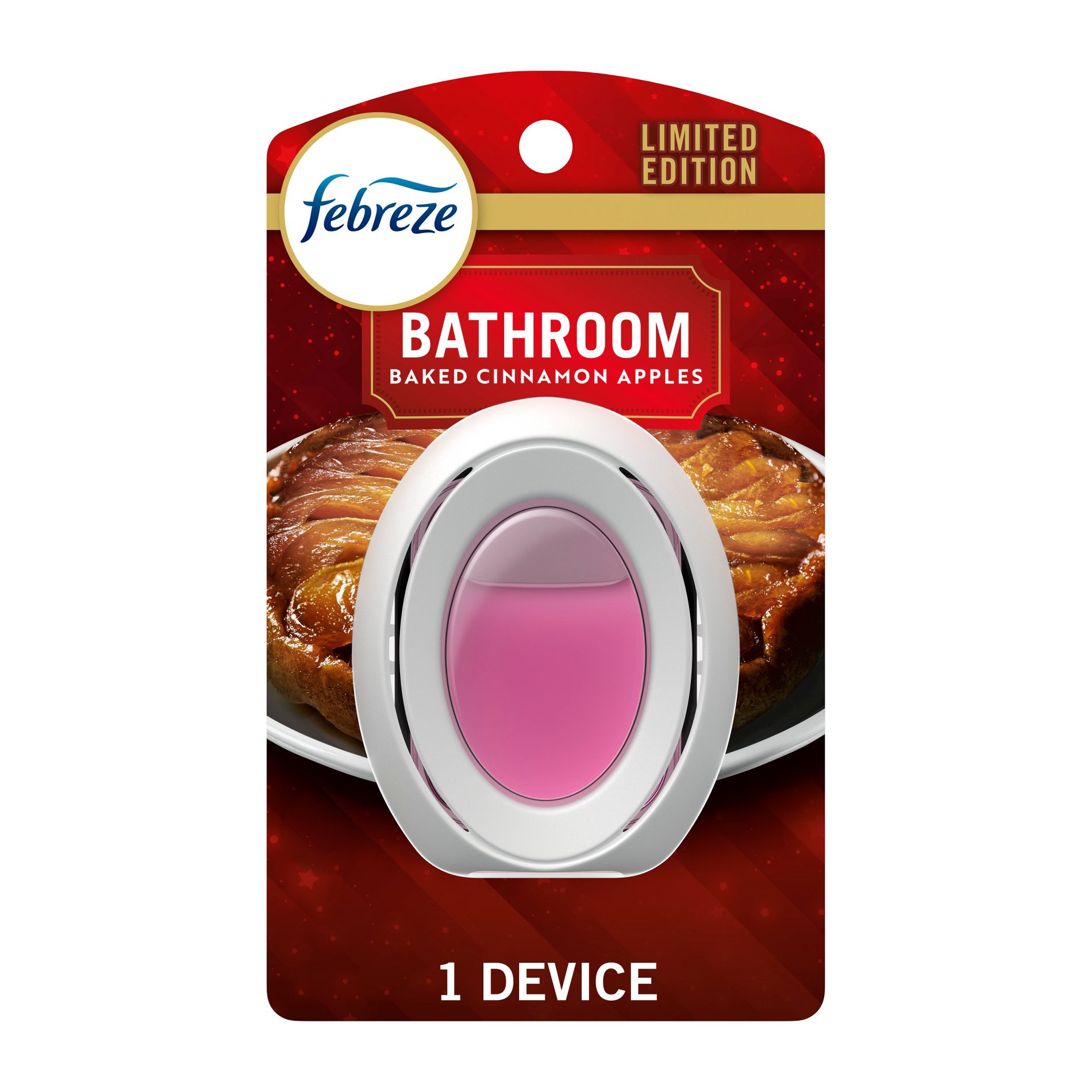 Febreze Small Spaces Air Freshener - Baked Cinnamon Apples - 0.25 fl oz