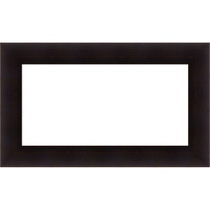 Amanti Art Portico Espresso Framed Dry Erase Magnetic Board - 1 of 4