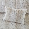 3Pcs Comforter Set, Cozy Bedding Set, Polyester Bed Comforter - 3 of 4