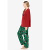 Dreams & Co. Long Sleeve Knit PJ Set - 4 of 4