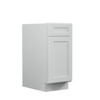 Kitchen Base Cabinet, Unassembled Cabinet with Adjustable Shelf without Top - 2 of 4