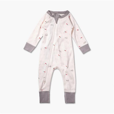Bunnies Romper - Sapling Organic 3-6M