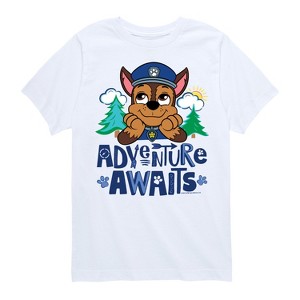 Boys' - Paw Patrol - Adventure Awaits Short Sleeve Graphic T-Shirt - 1 of 4