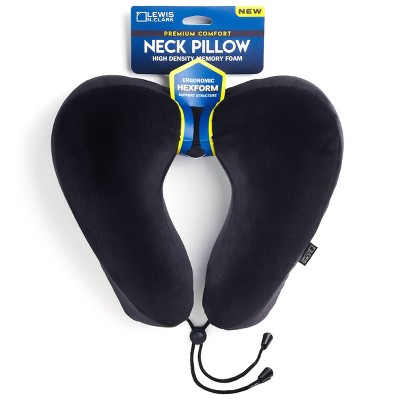 Photo 1 of Lewis N. Clark Premium HexForm Neck Support Pillow - Black