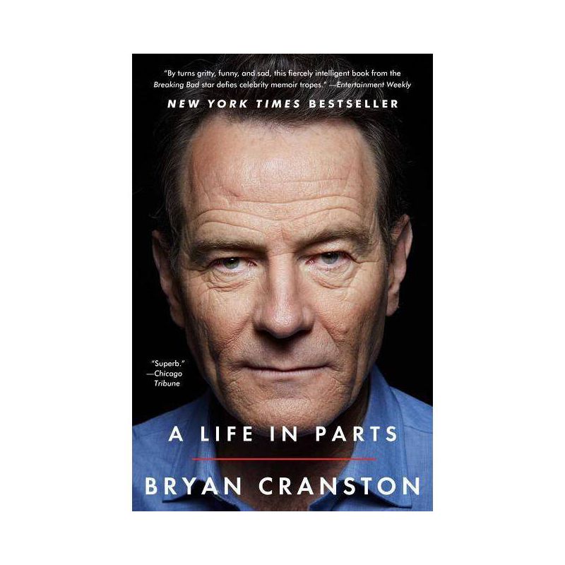 A Life in Parts - by  Bryan Cranston (Paperback), 1 of 2