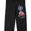 Jem and the Holograms Men's Black Sleep Pants - image 2 of 3