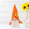 Christmas Gnomes Plush Decoration,Gnome Plush Christmas Decoration Handmade Swedish Dwarf Scandinavian Tomte Elf Gnomes for Home Office Table Decor - 4 of 4