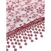 INSPIRE CHIC Lace Mantilla Tulle Triangle Head Covering Church Veil Scarves 1Pc - 4 of 4