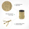 Unique Bargains Soft Polyester Twisted Silk Decorative Craft Cord Trim Cord Rope 22 Yards 1 Pc - 2 of 4