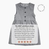 Kids' Organic Sleeveless Dress Engineer Stripe - Jackalo - 4 of 4
