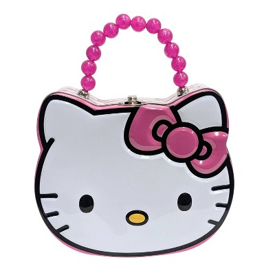 Hello Kitty Tin Pencil Case Box