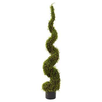 Nearly Natural 4' Mohlenbechia Spiral Tree