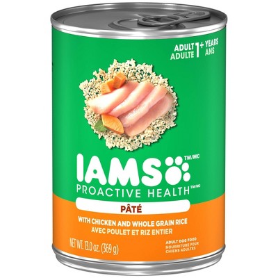 iams proactive health beef and rice