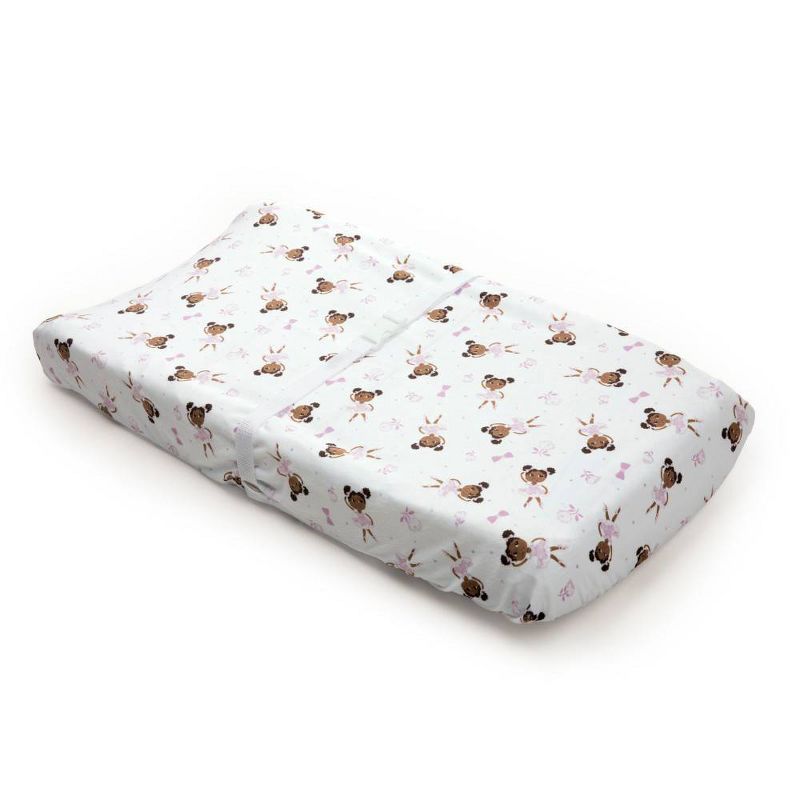 little muffincakes Changing Pad Cover - Zhara, 1 of 6