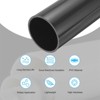 Unique Bargains High Impact Water Plumb Cable Sleeve PVC Rigid Round Pipes 20" Length - 3 of 4