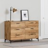 South Shore Double Dresser Nordik Oak - 3 of 4