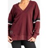 NCAA South Carolina Gamecocks Women's Champion V-Neck Tunic Sweatshirt - 4 of 4