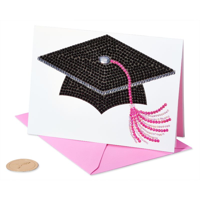 Graduation Card for Her with Gems Wonderful Achievement - PAPYRUS, 1 of 6
