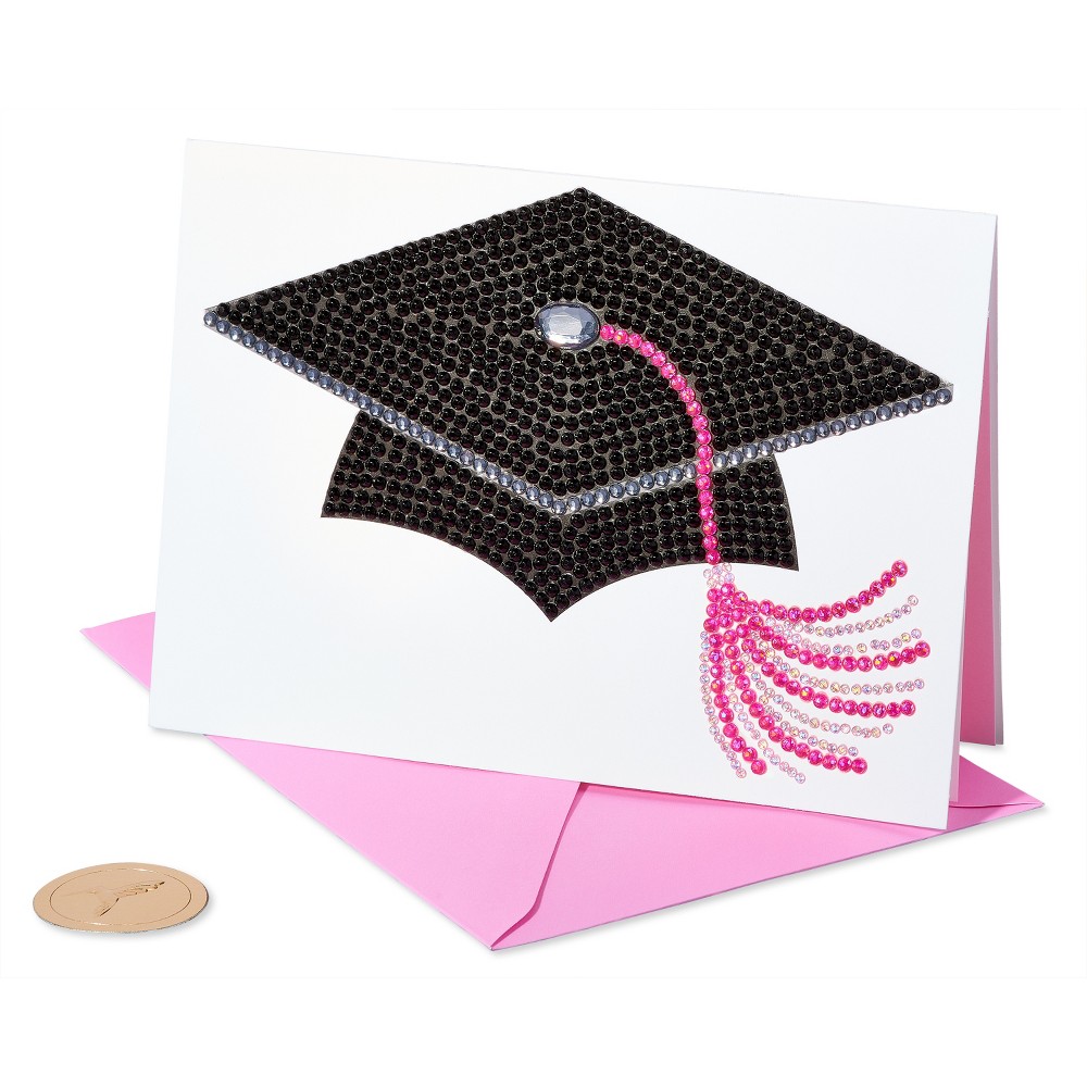 Photos - Other interior and decor Graduation Card for Her with Gems Wonderful Achievement - PAPYRUS