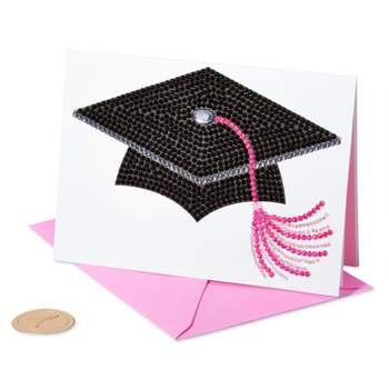 Graduation Card for Her with Gems Wonderful Achievement - PAPYRUS
