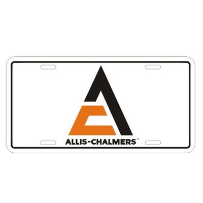 Allis Chalmers Triangle Logo License Plate 06005 : Target
