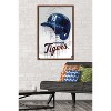 Trends International MLB Detroit Tigers - Drip Helmet 22 Framed Wall Poster Prints - 2 of 4