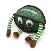 Football Player Squeaky Tough Plush Dog Toy - The Worthy Dog - 2 of 2