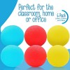 Impresa 6-Pack of Stress Relief Balls - Tear-Resistant Stress Ball, Non-Toxic, BPA/Phthalate/Latex-Free (Colors as Shown) - 4 of 4