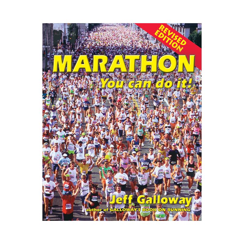 Marathon - 2nd Edition by  Jeff Galloway (Paperback), 1 of 2