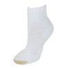 Gold Toe Women's Cushioned AquaFx Quarter Ankle Socks (Pack of 3) - 2 of 3