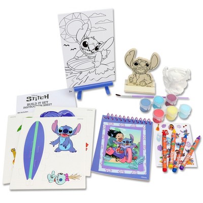 Disney Stitch 5-in-1 Creativity Tub with Paint and Stickers