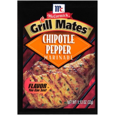 McCormick Grill Mates Chipotle Pepper Marinade - 1.13oz