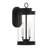 Savoy House Englewood 2 - Light Wall Light in  Matte Black - 4 of 4