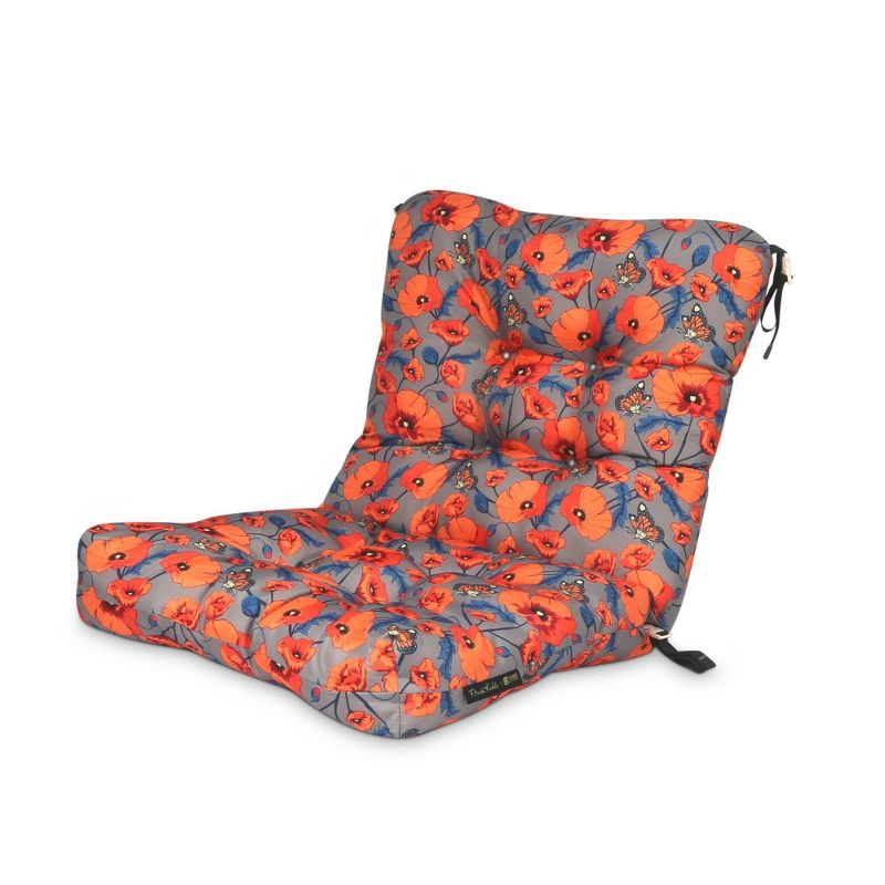 Frida Kahlo Patio Seat Back Cushion - Classic Accessories, 3 of 8