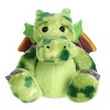 Aurora Legendary Friends 12" Ohen Gentleheart Dragon Green Stuffed Animal - 2 of 4